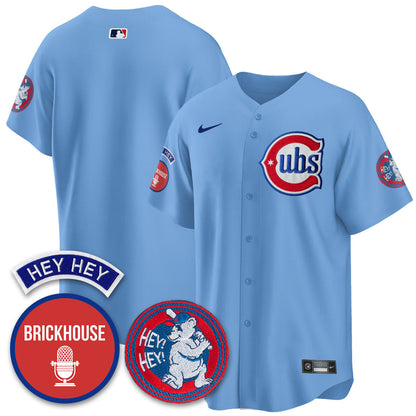 Limited Jersey - "Hey Hey" Patch