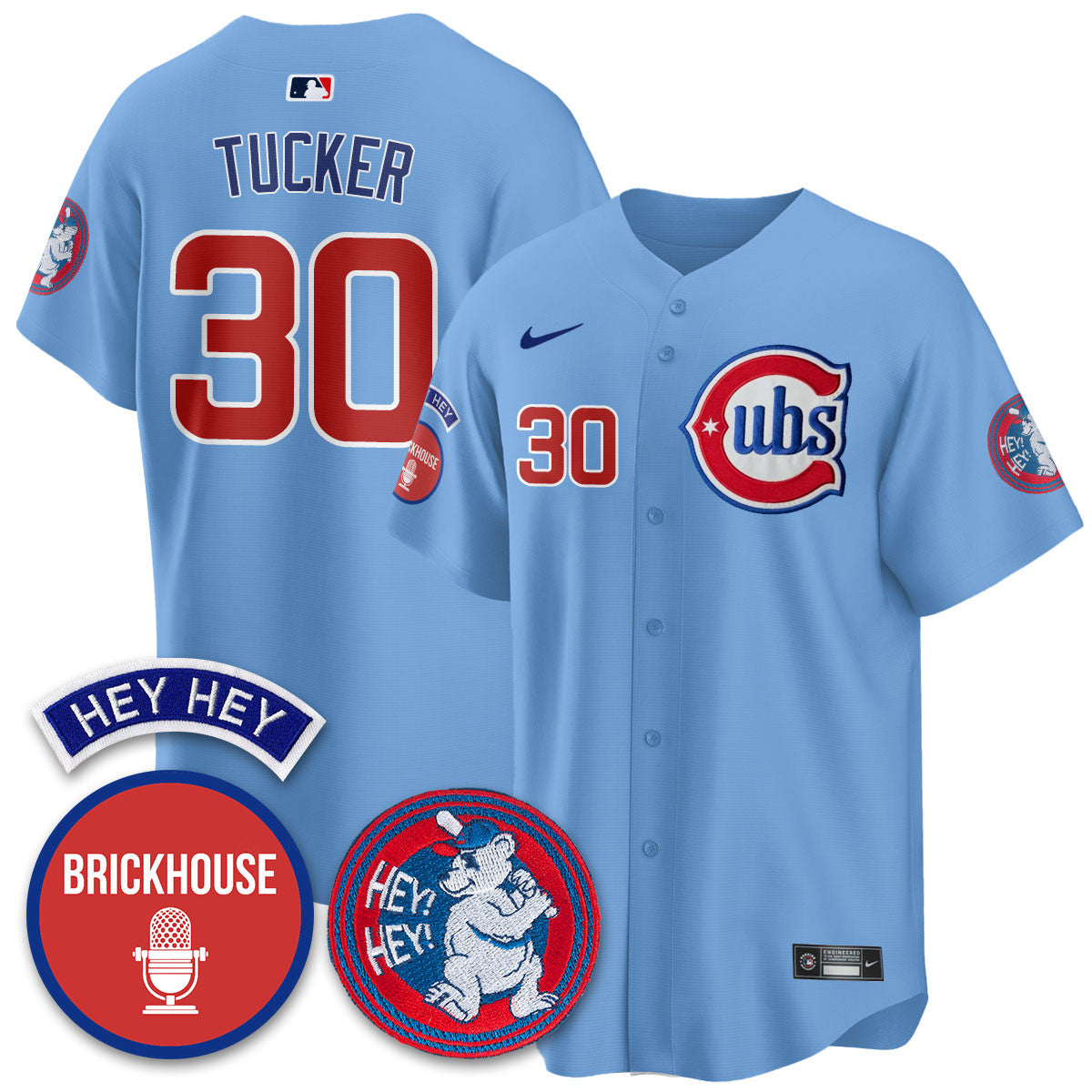 Kyle Tucker - 30 - Light Blue