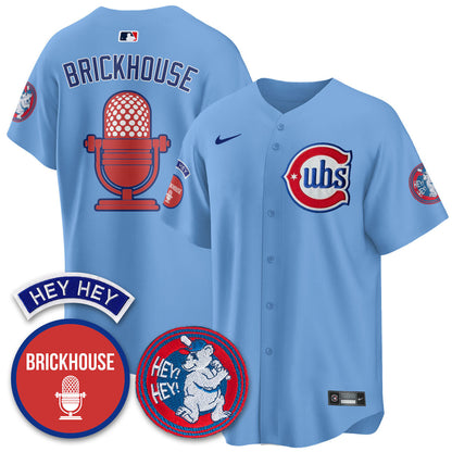 Jack Brickhouse - Light Blue
