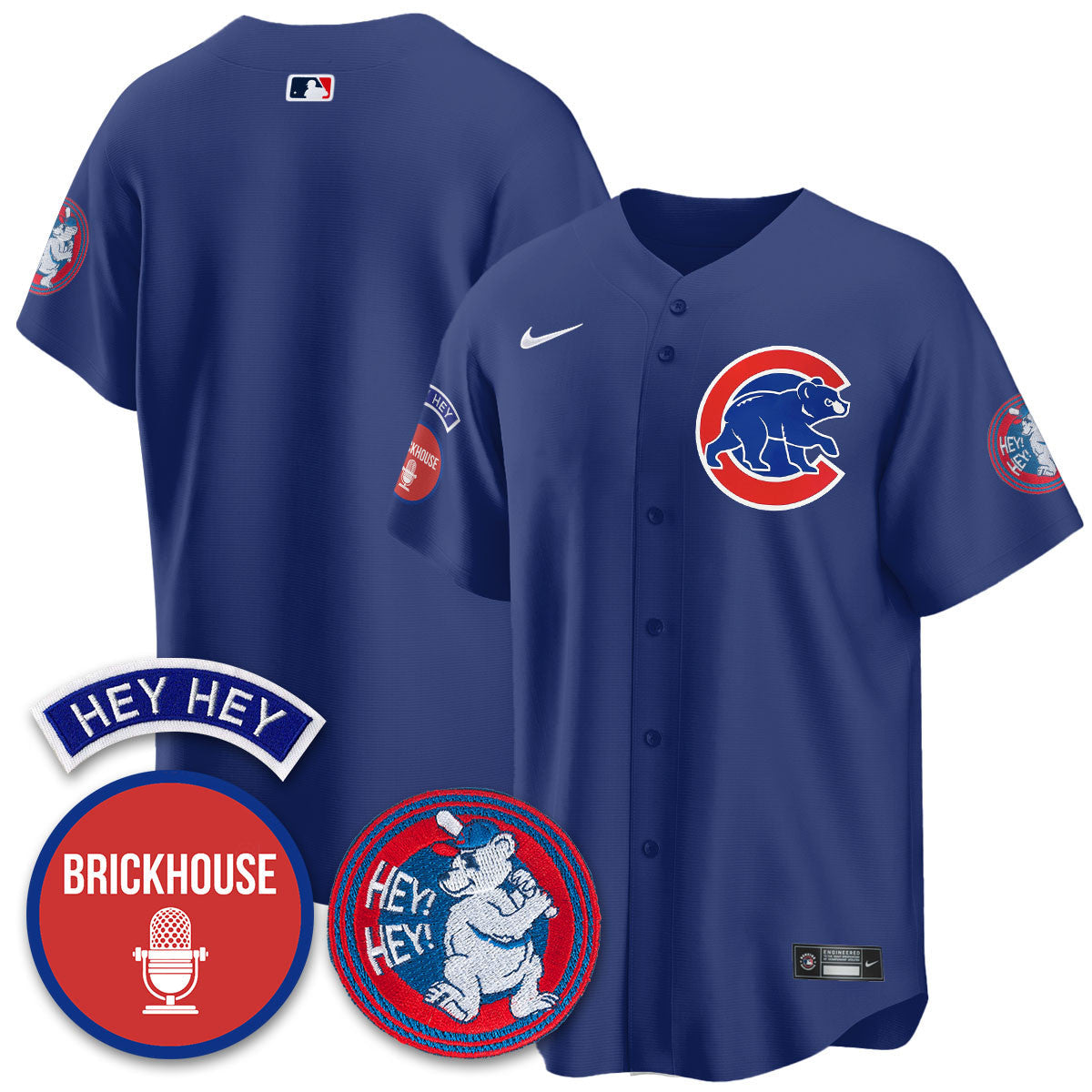 Limited Jersey - "Hey Hey" Patch
