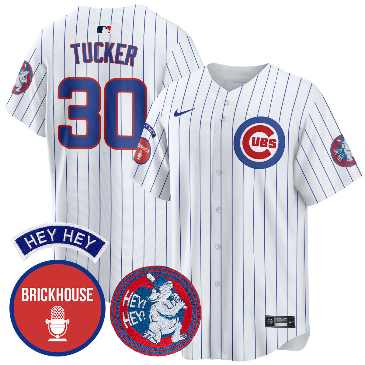 Kyle Tucker - 30 - Pinstripe
