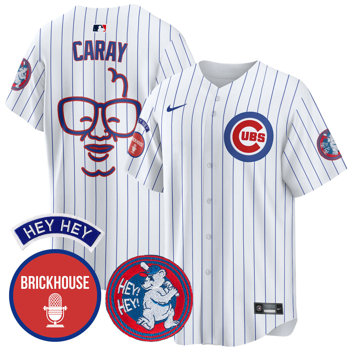 Harry Caray - Pinstripe