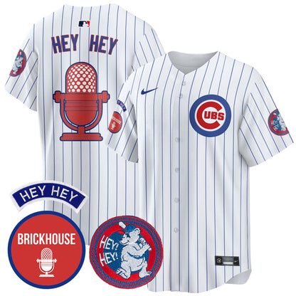 Hey Hey - Pinstripe