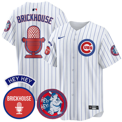 Jack Brickhouse - Pinstripe