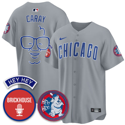 Harry Caray - Gray
