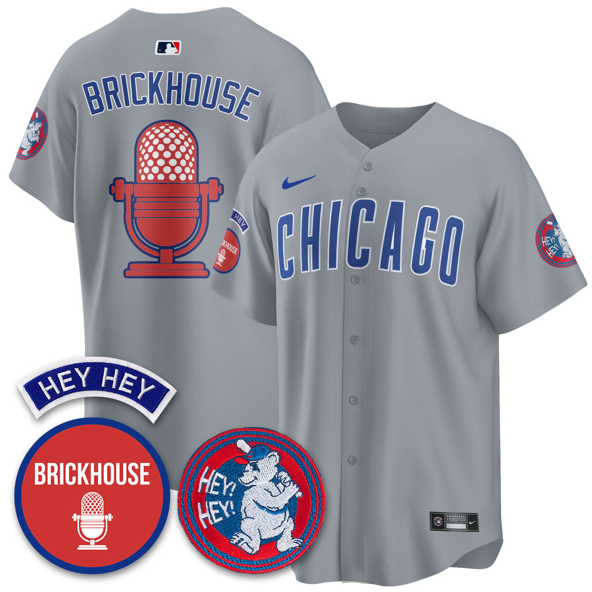 Jack Brickhouse - Gray