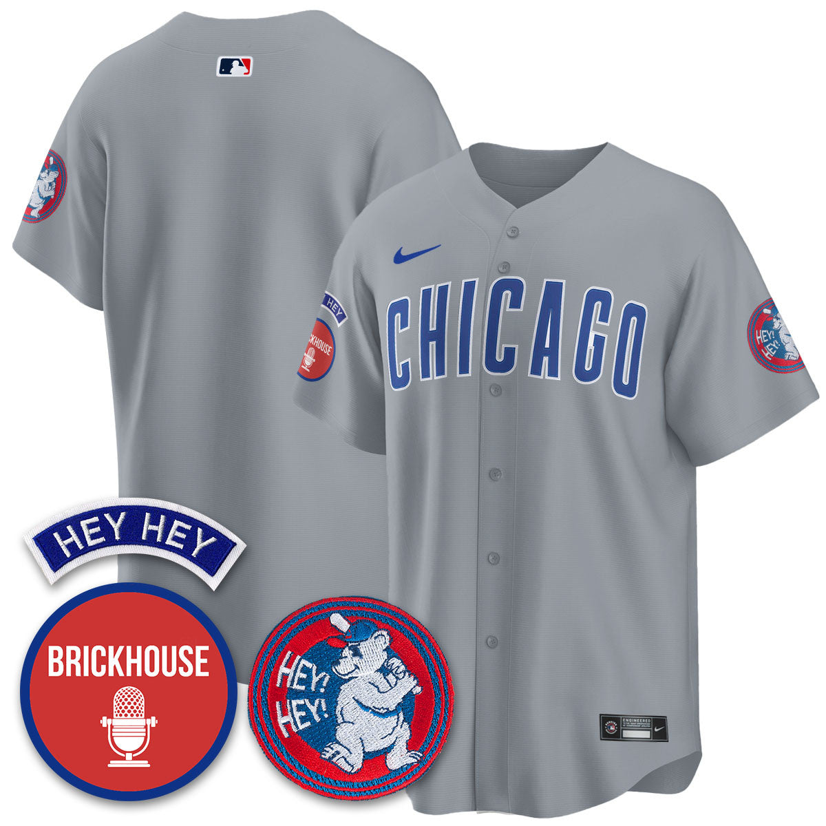 Limited Jersey - "Hey Hey" Patch