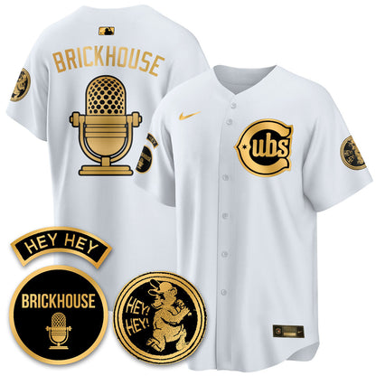 Jack Brickhouse - White Gold