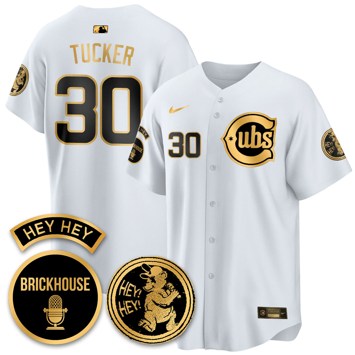 Kyle Tucker - 30 - White Gold