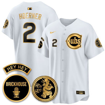Nico Hoerner - 2 - White Gold