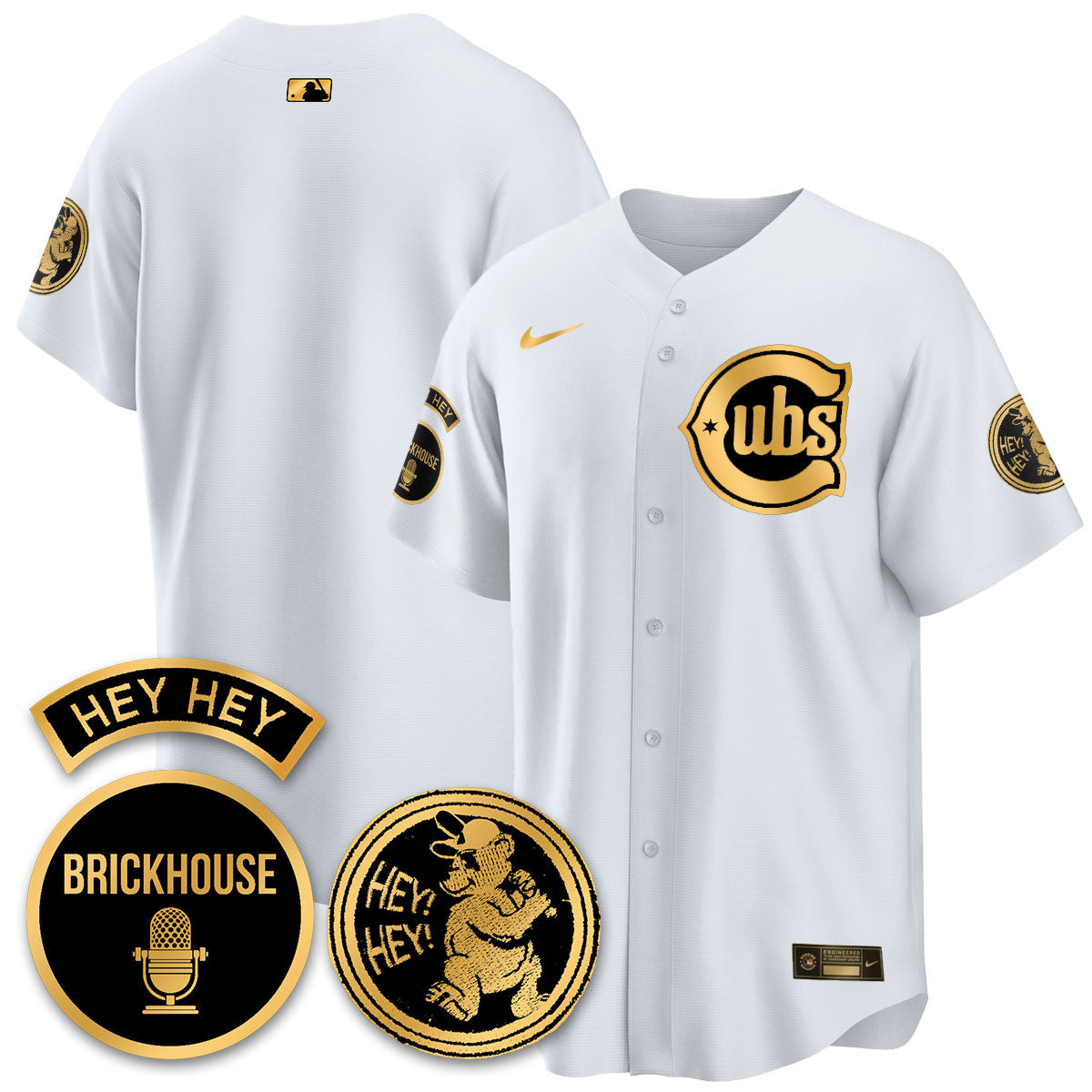 Limited Jersey - "Hey Hey" Patch