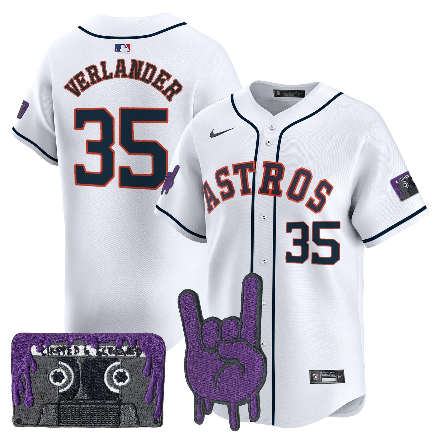 White - Justin Verlander