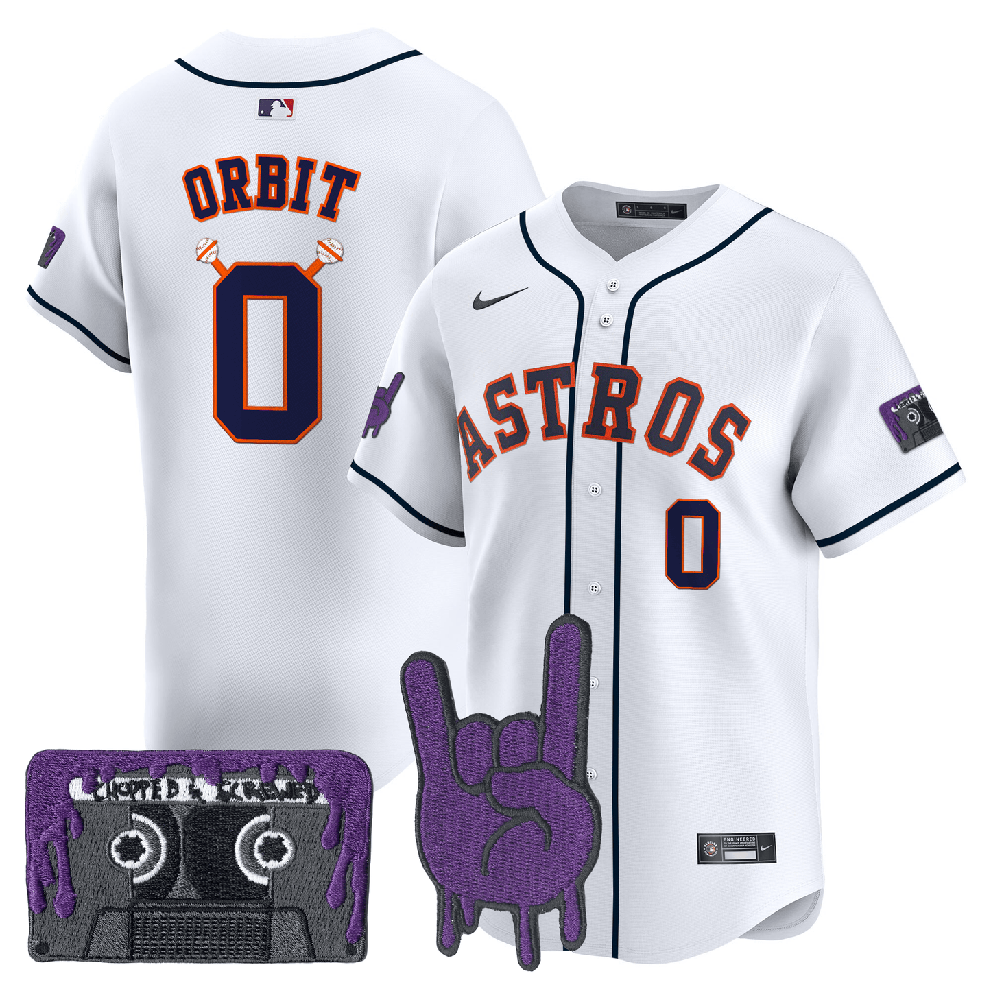 White - Orbit
