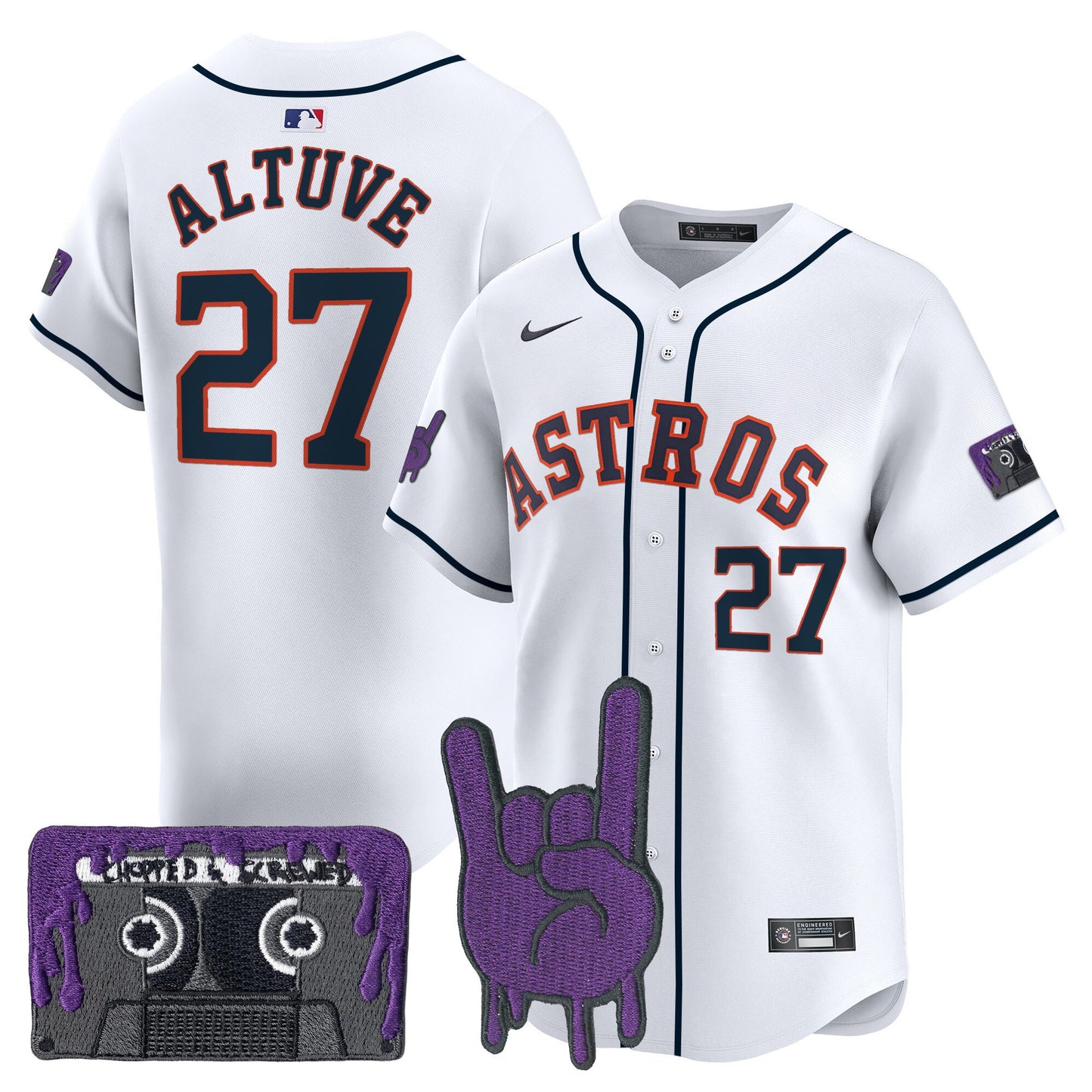White - José Altuve