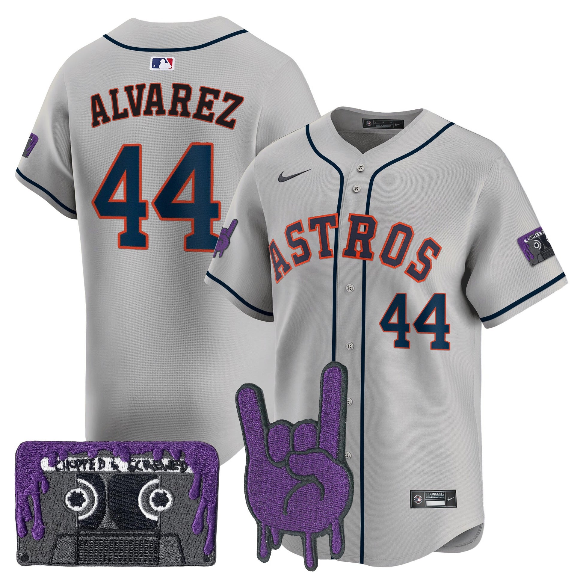 Gray - Yordan Álvarez