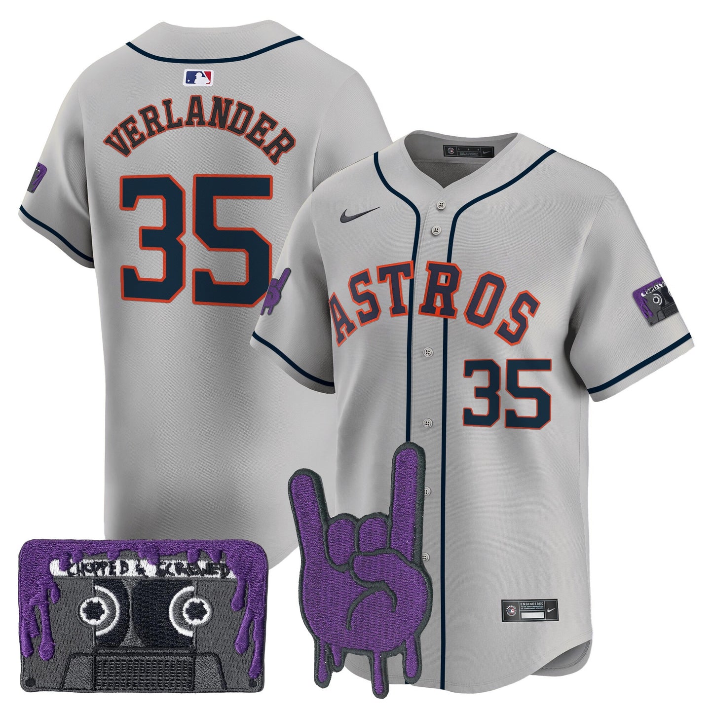 Gray - Justin Verlander
