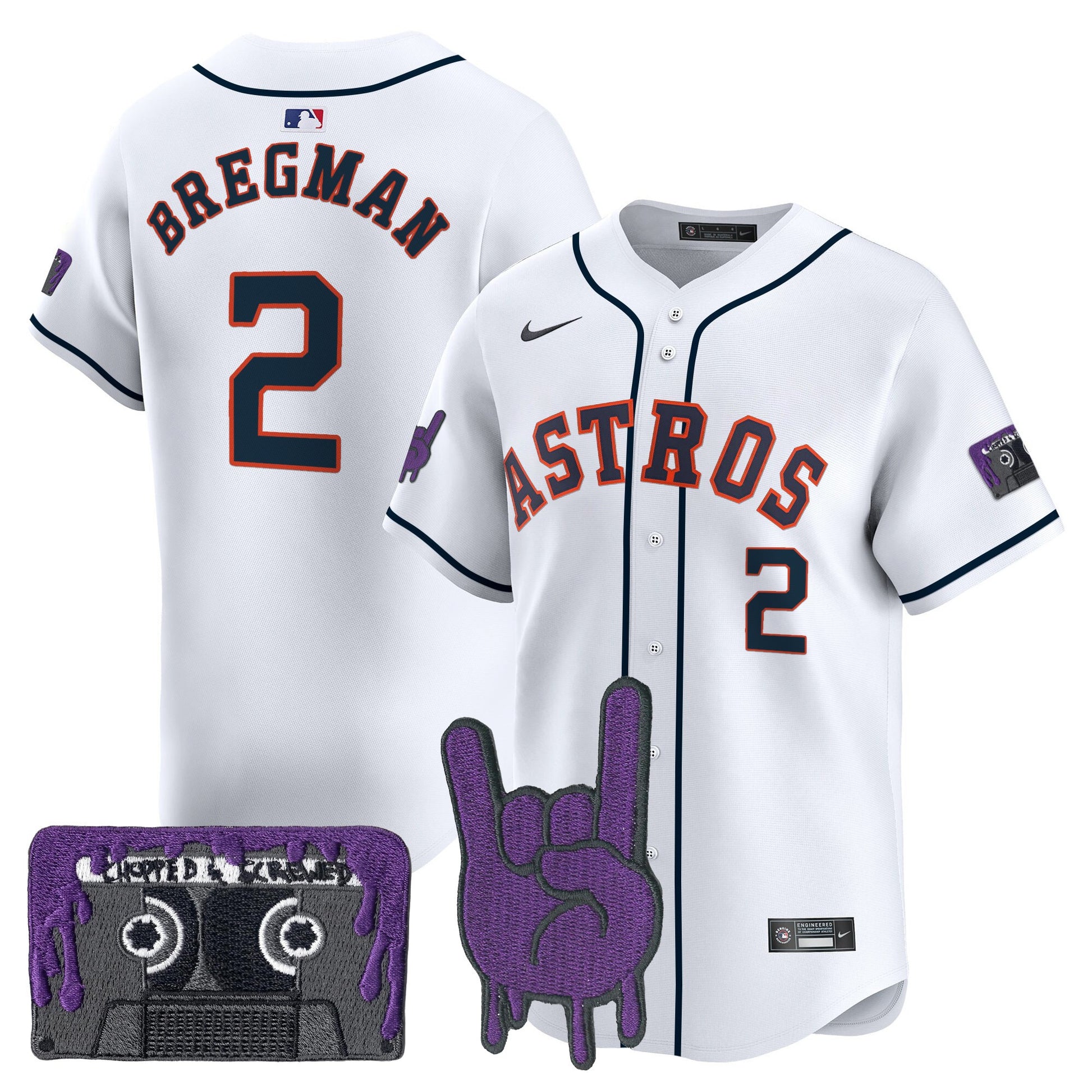 White - Alex Bregman