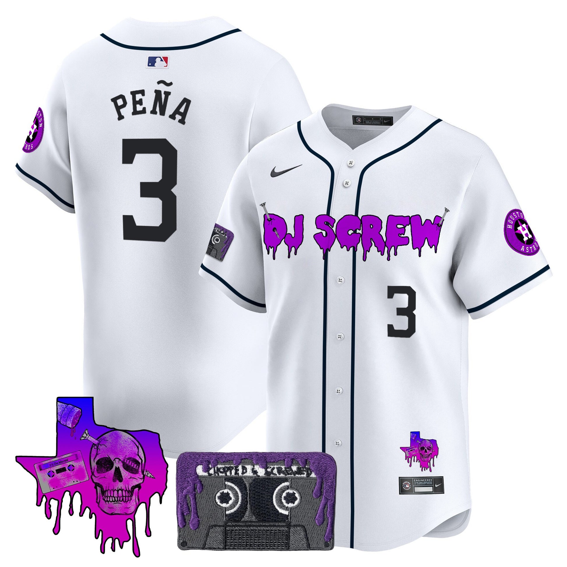 White - Jeremy Pena