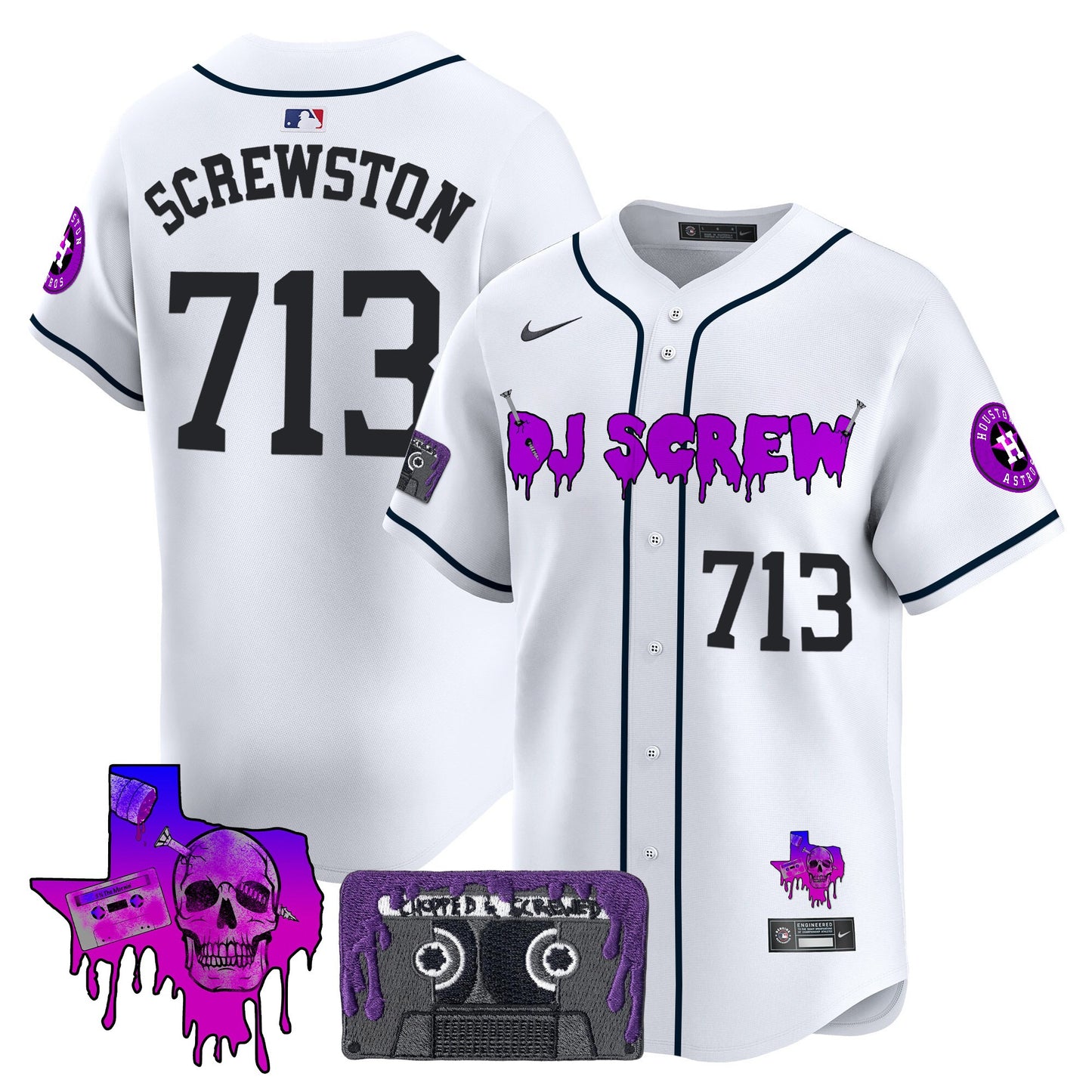 White - Screwston 713