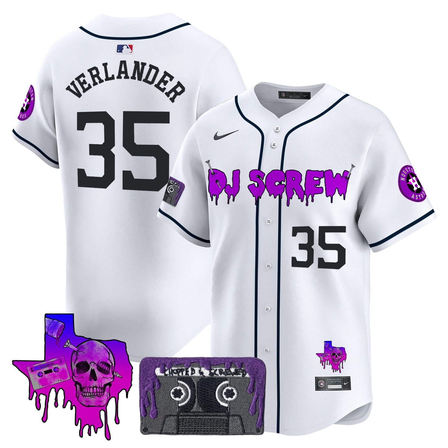 White - Justin Verlander