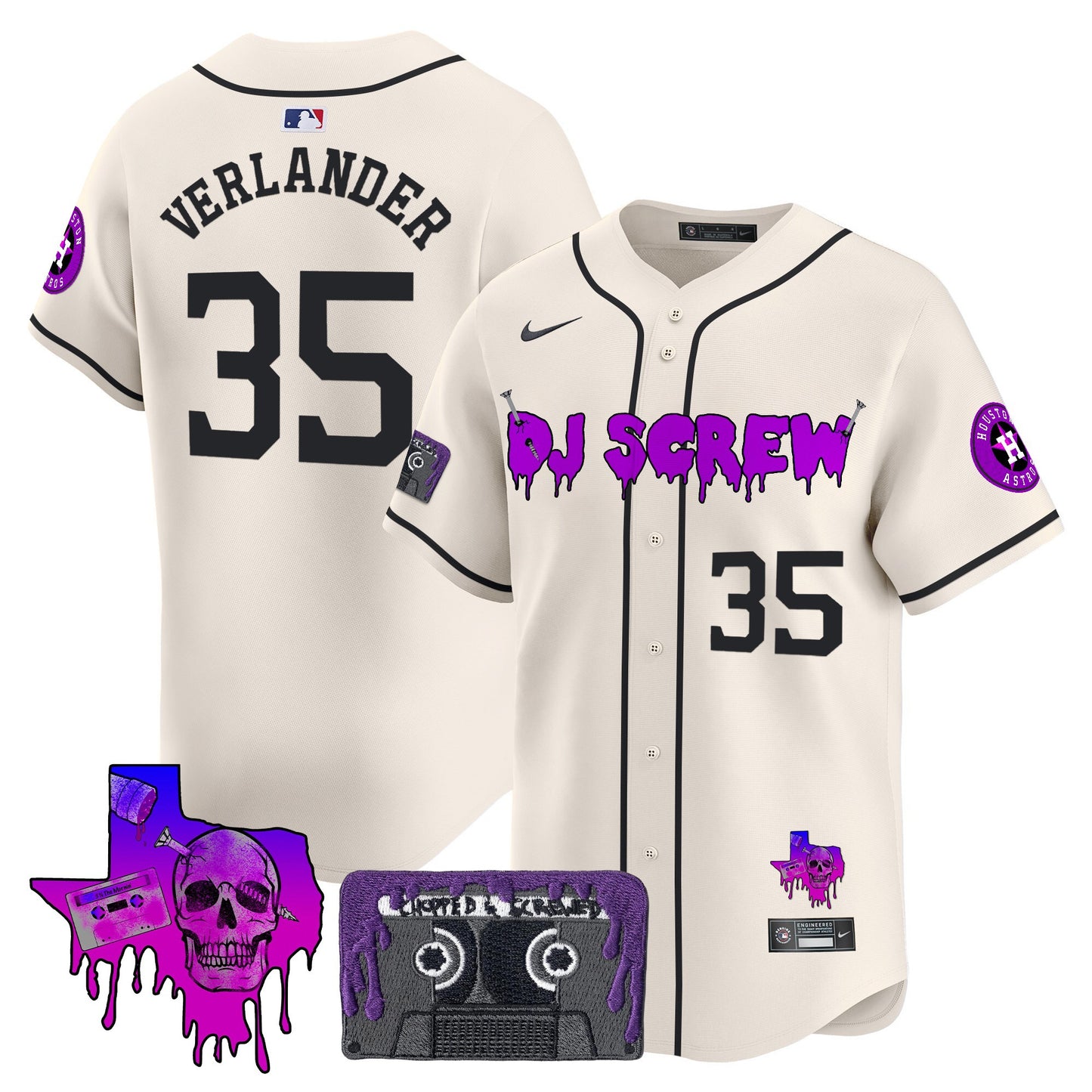 Cream - Justin Verlander