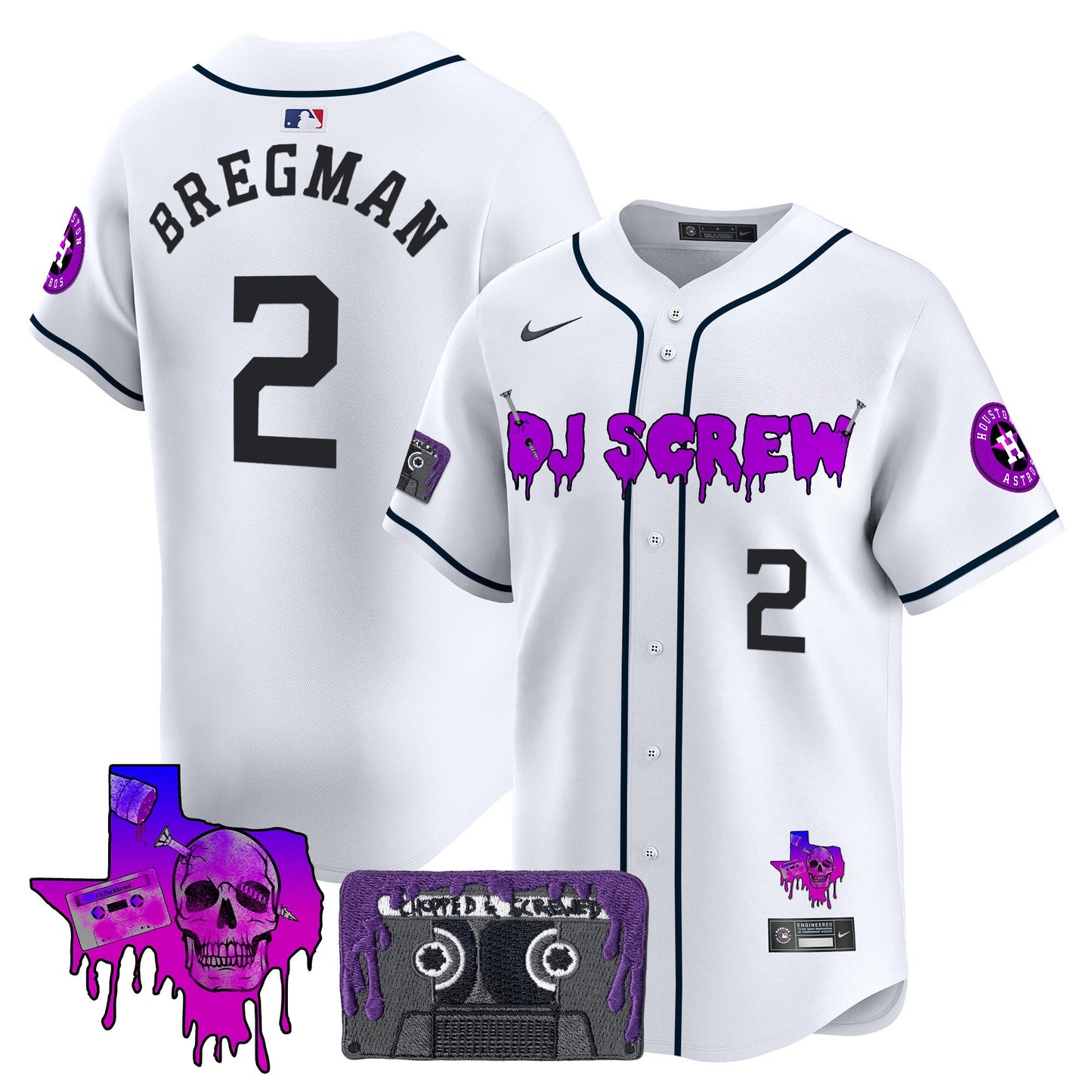 White - Alex Bregman