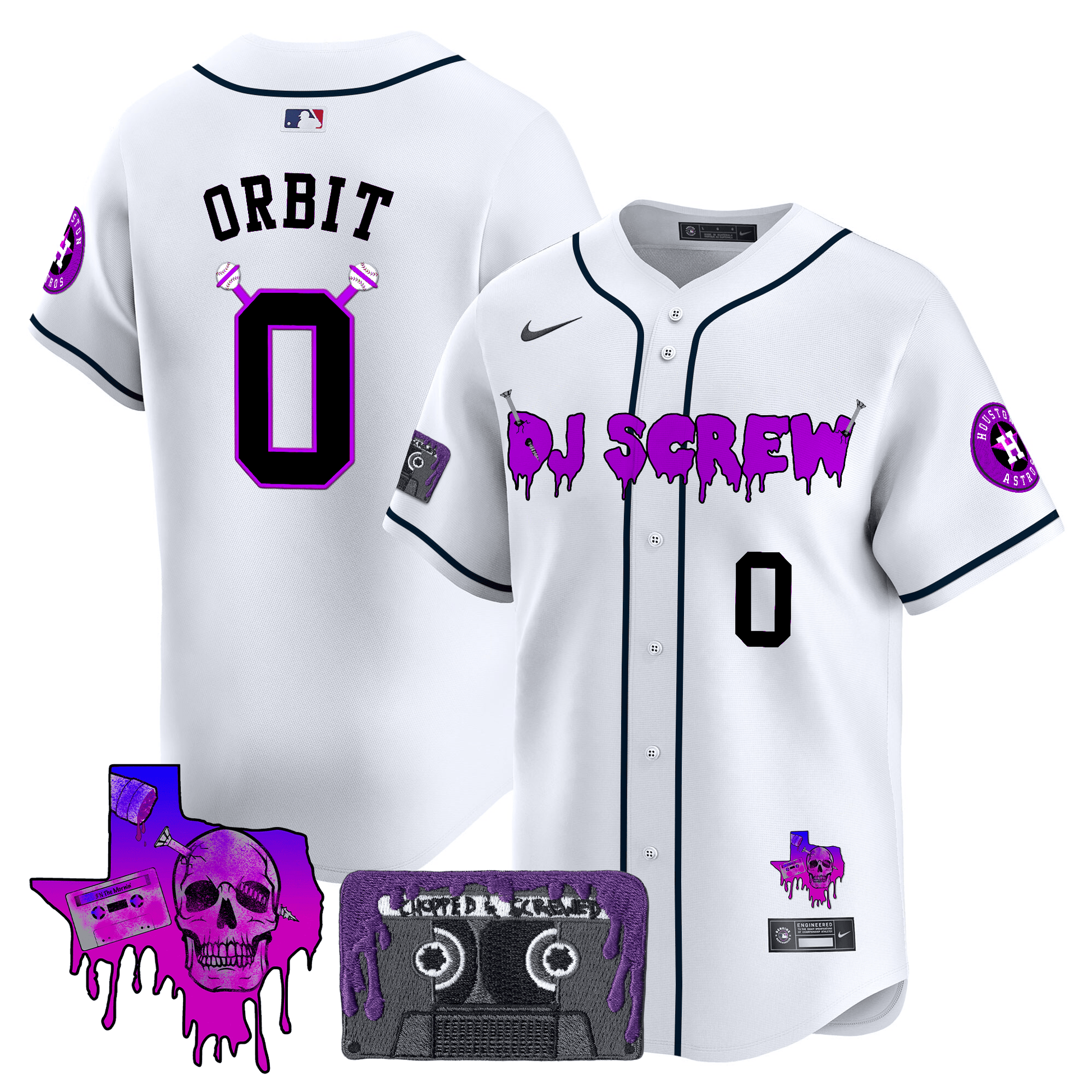 White - Orbit