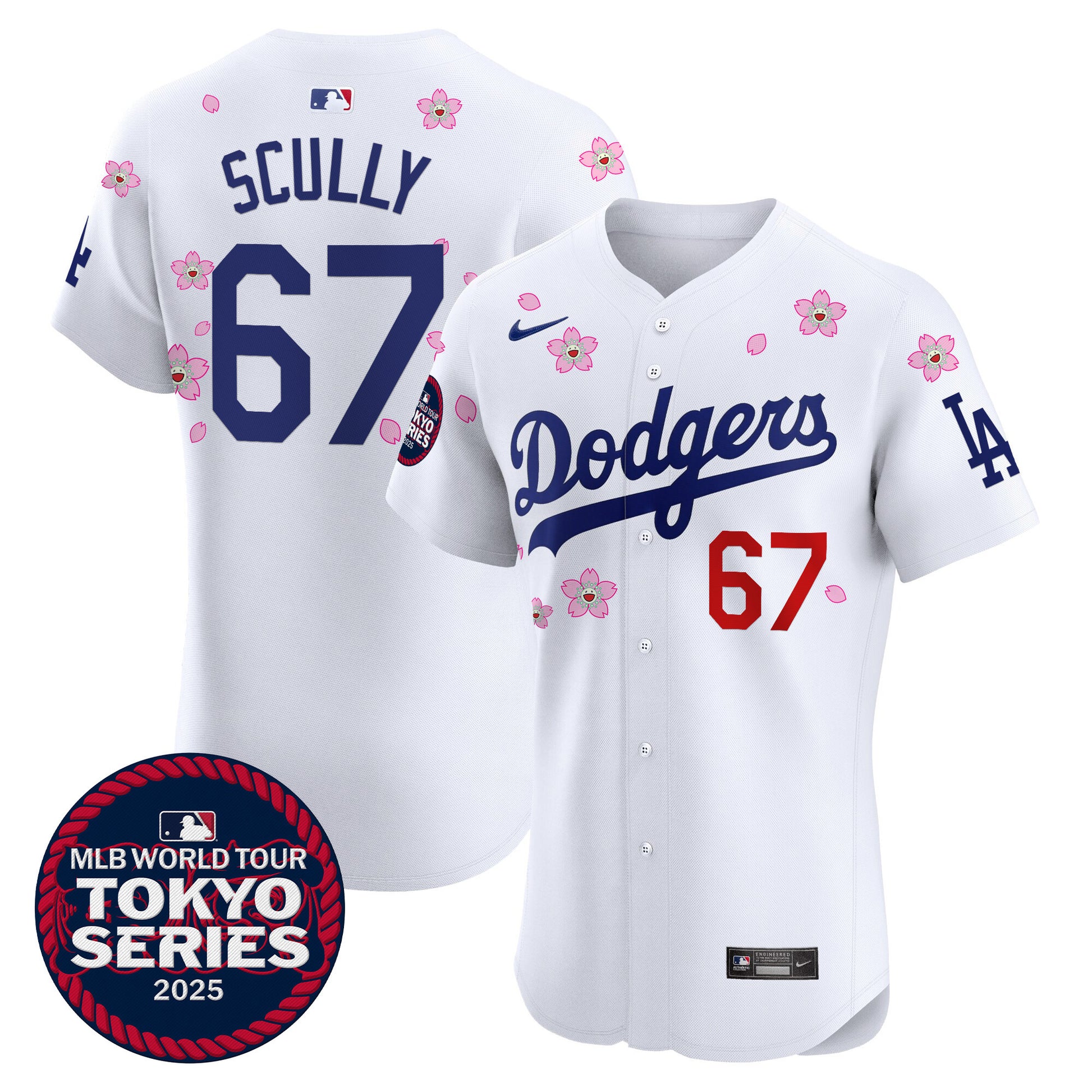 White - Vin Scully