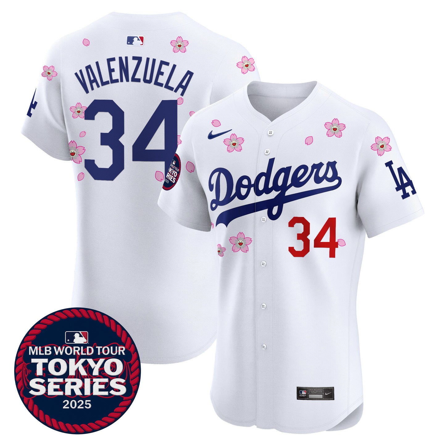 White - Fernando Valenzuela