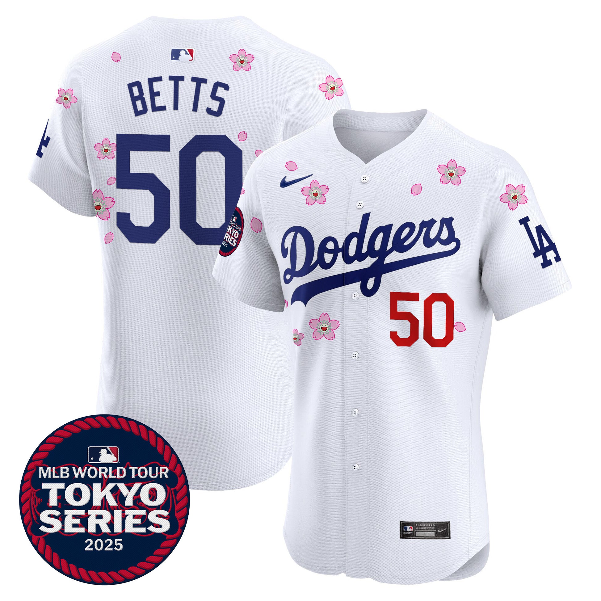 White - Mookie Betts