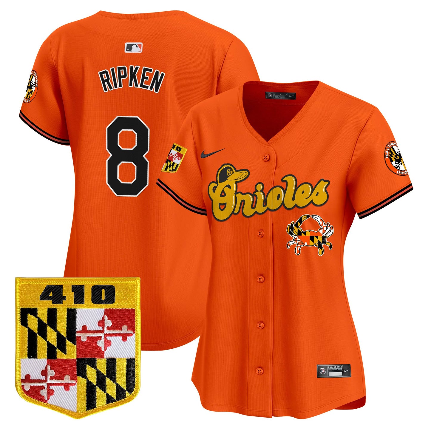 Orange - Cal Ripken