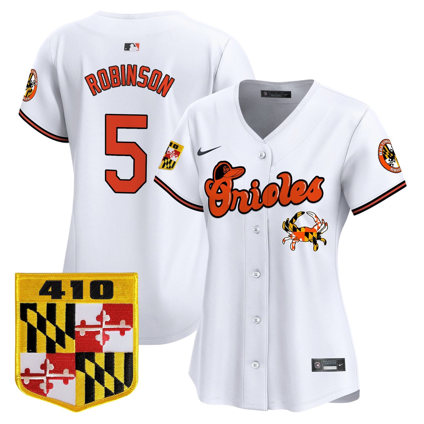 White - Brooks Robinson