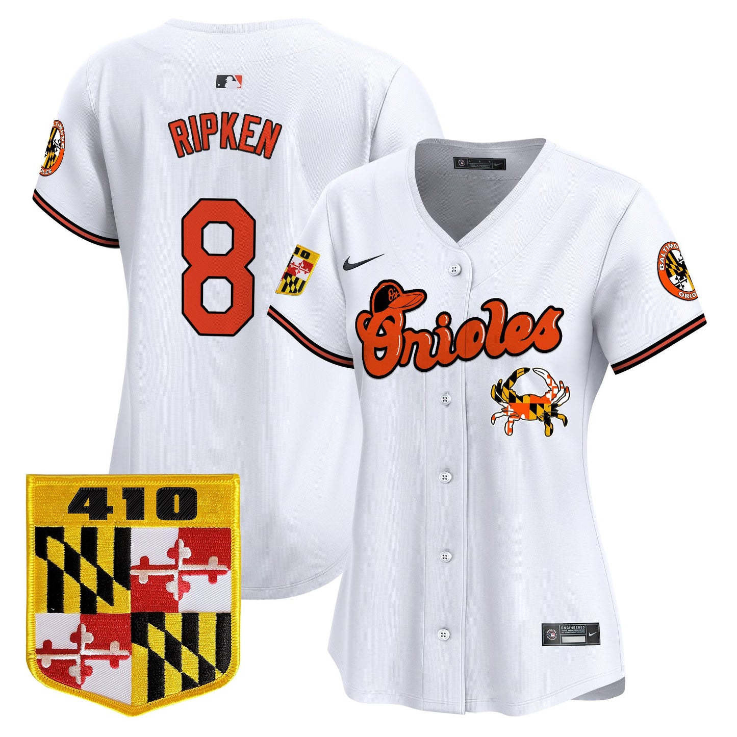 White - Cal Ripken