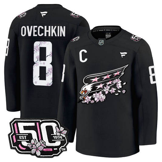 Black - Alex Ovechkin