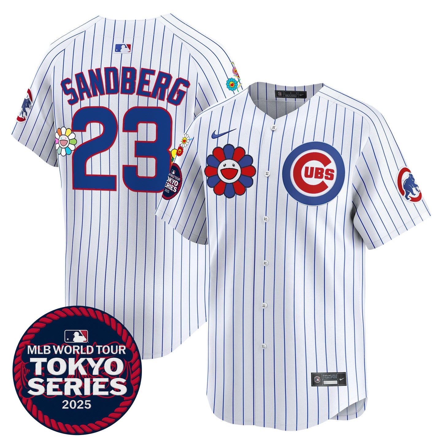 Pinstripe - Ryne Sandberg