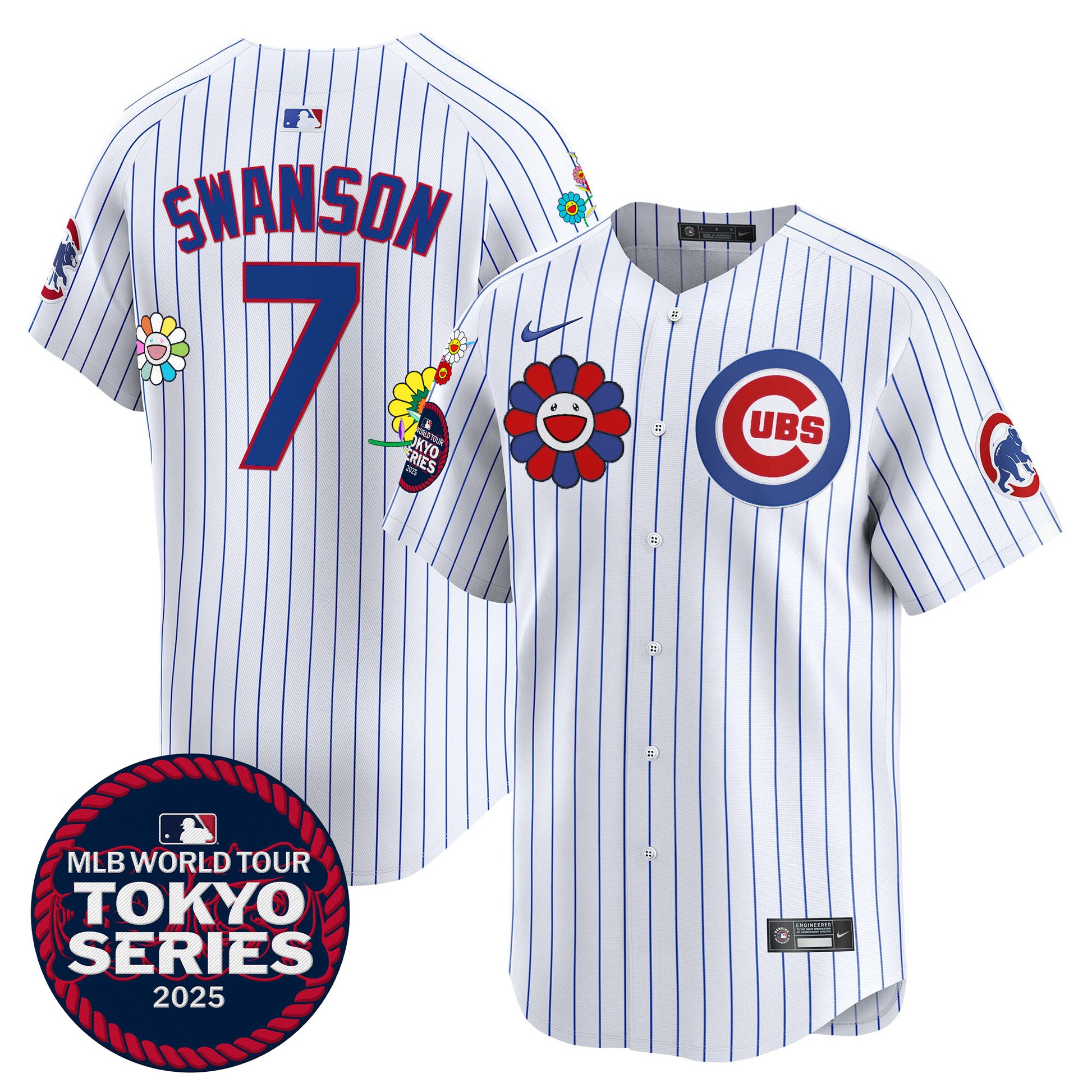Pinstripe - Dansby Swanson