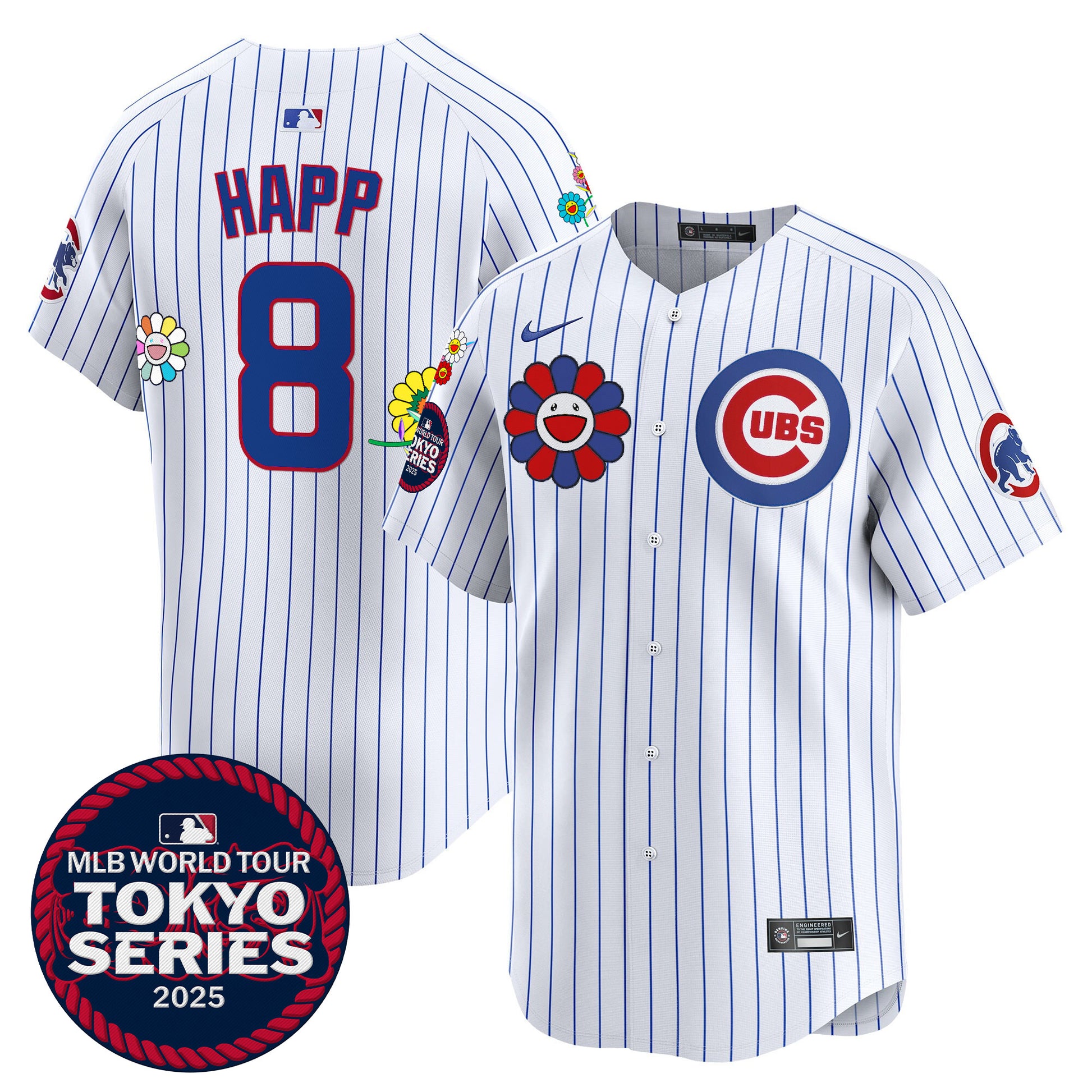 Pinstripe - Ian Happ