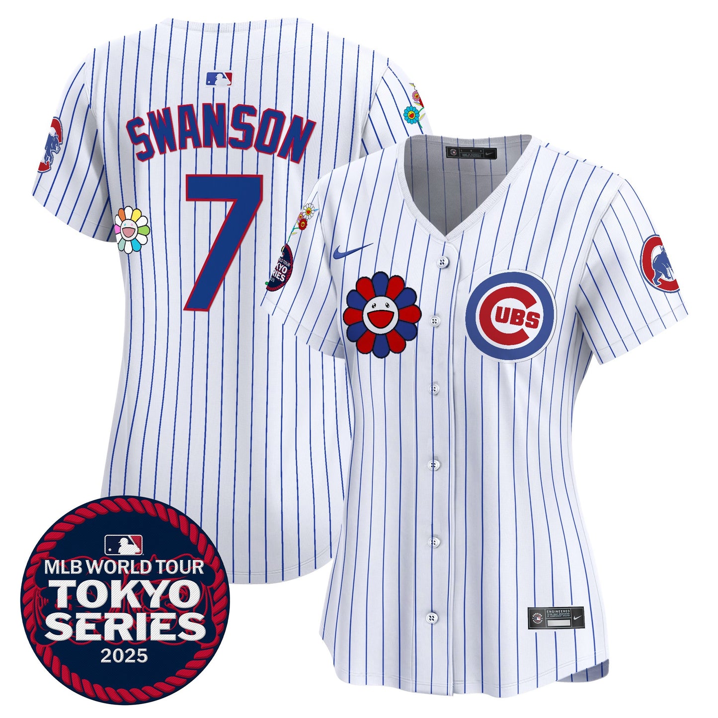 Pinstripe - Dansby Swanson