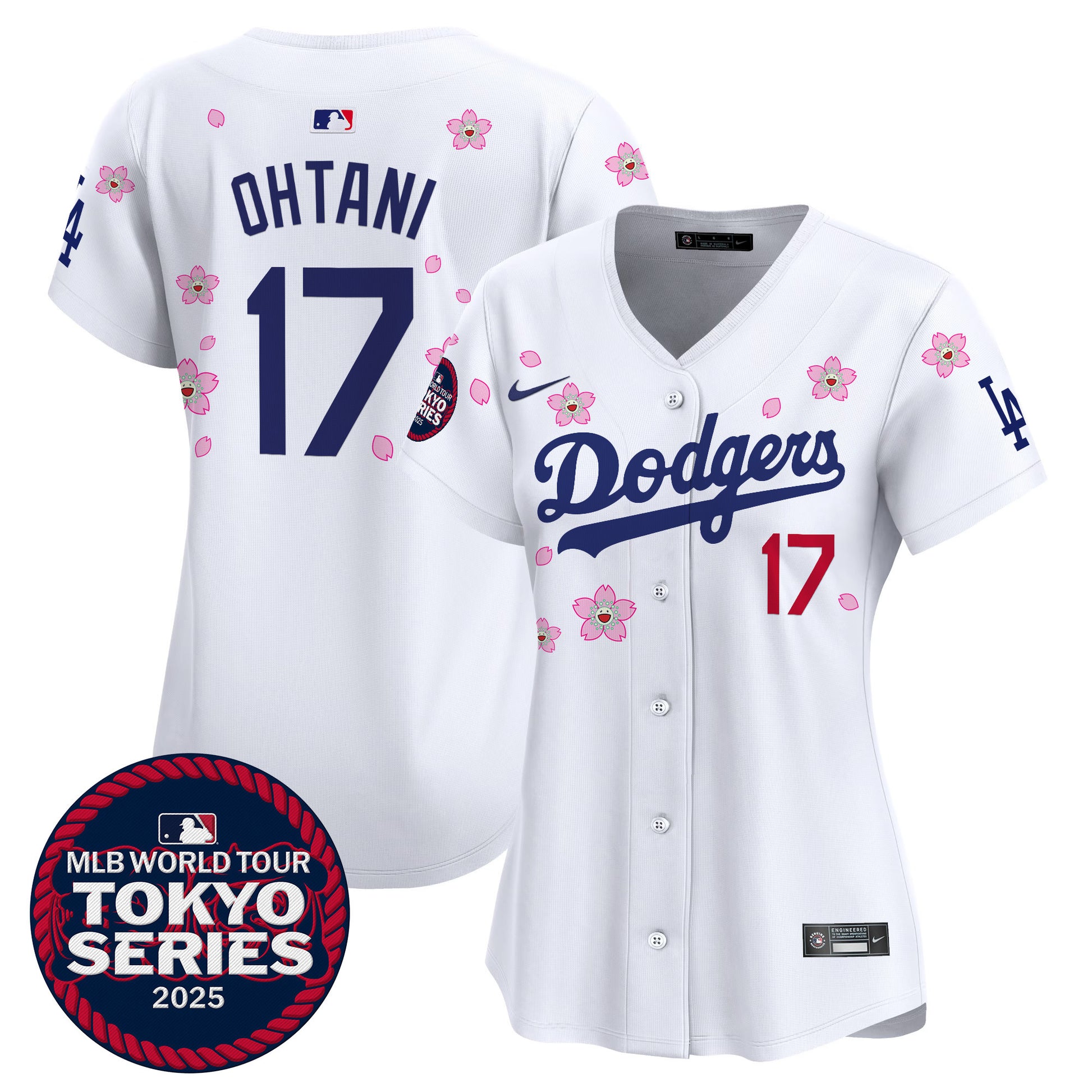 White - Shohei Ohtani
