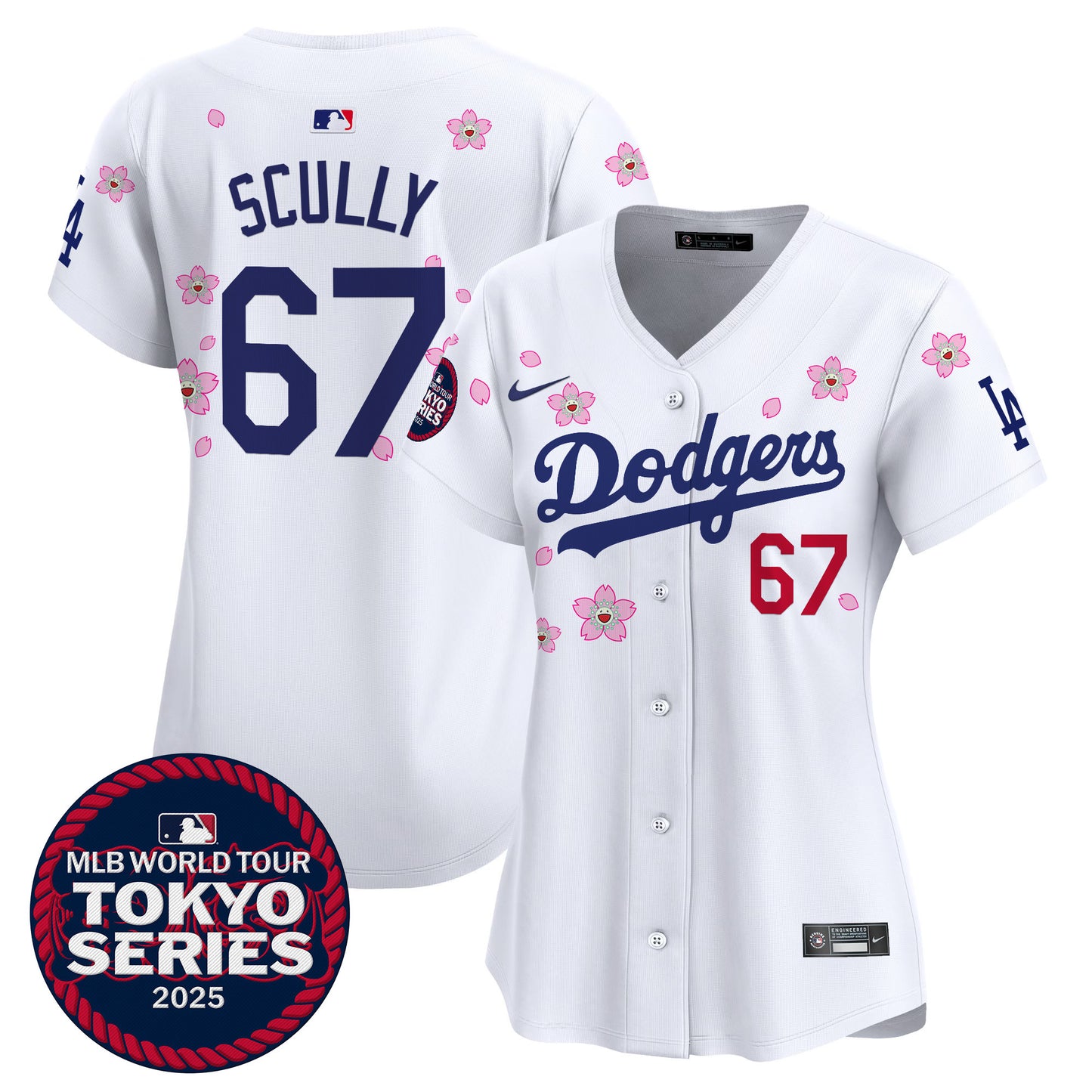 White - Vin Scully