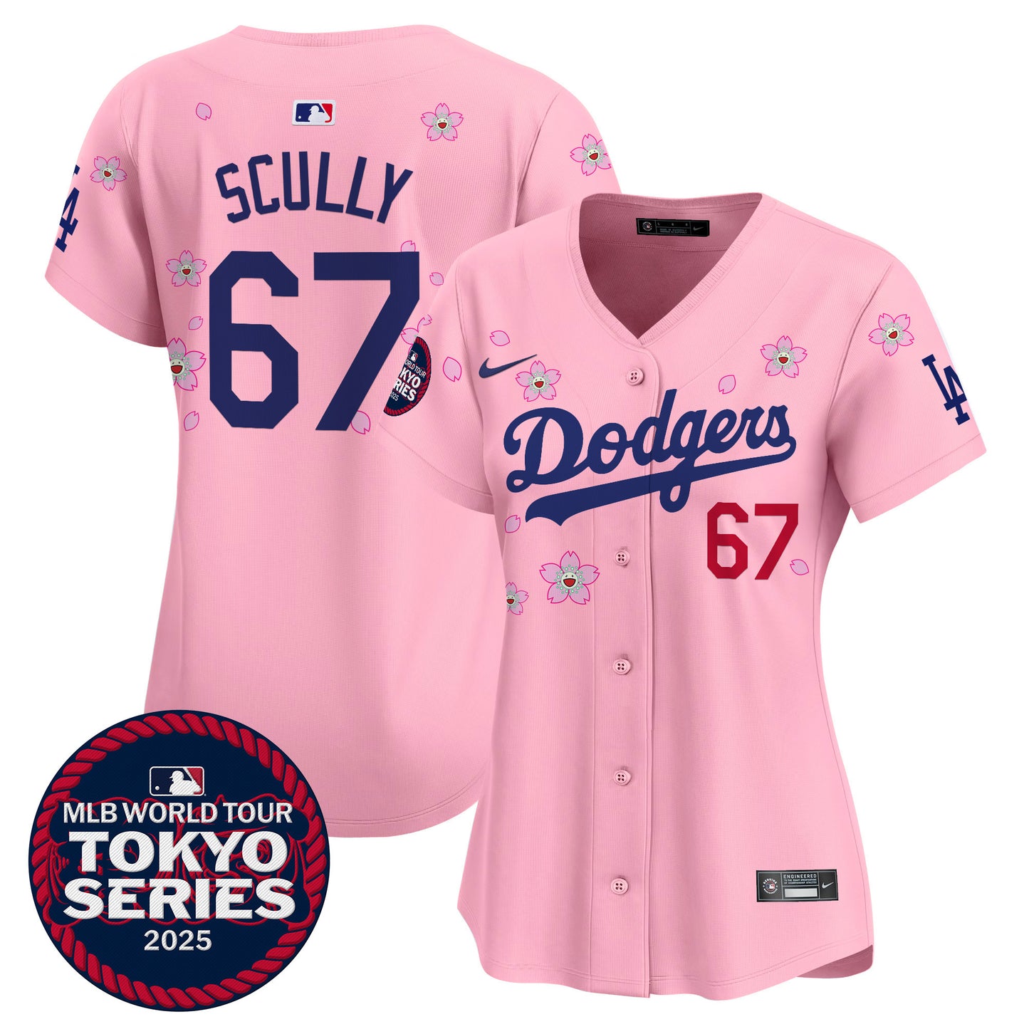 Cherry Blossom - Vin Scully