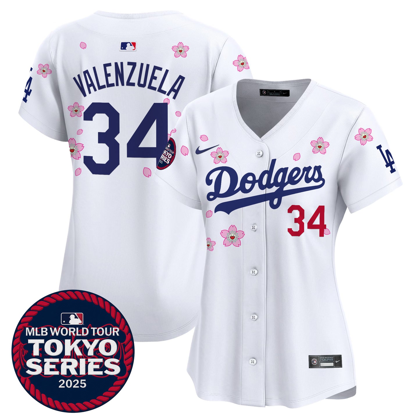 White - Fernando Valenzuela