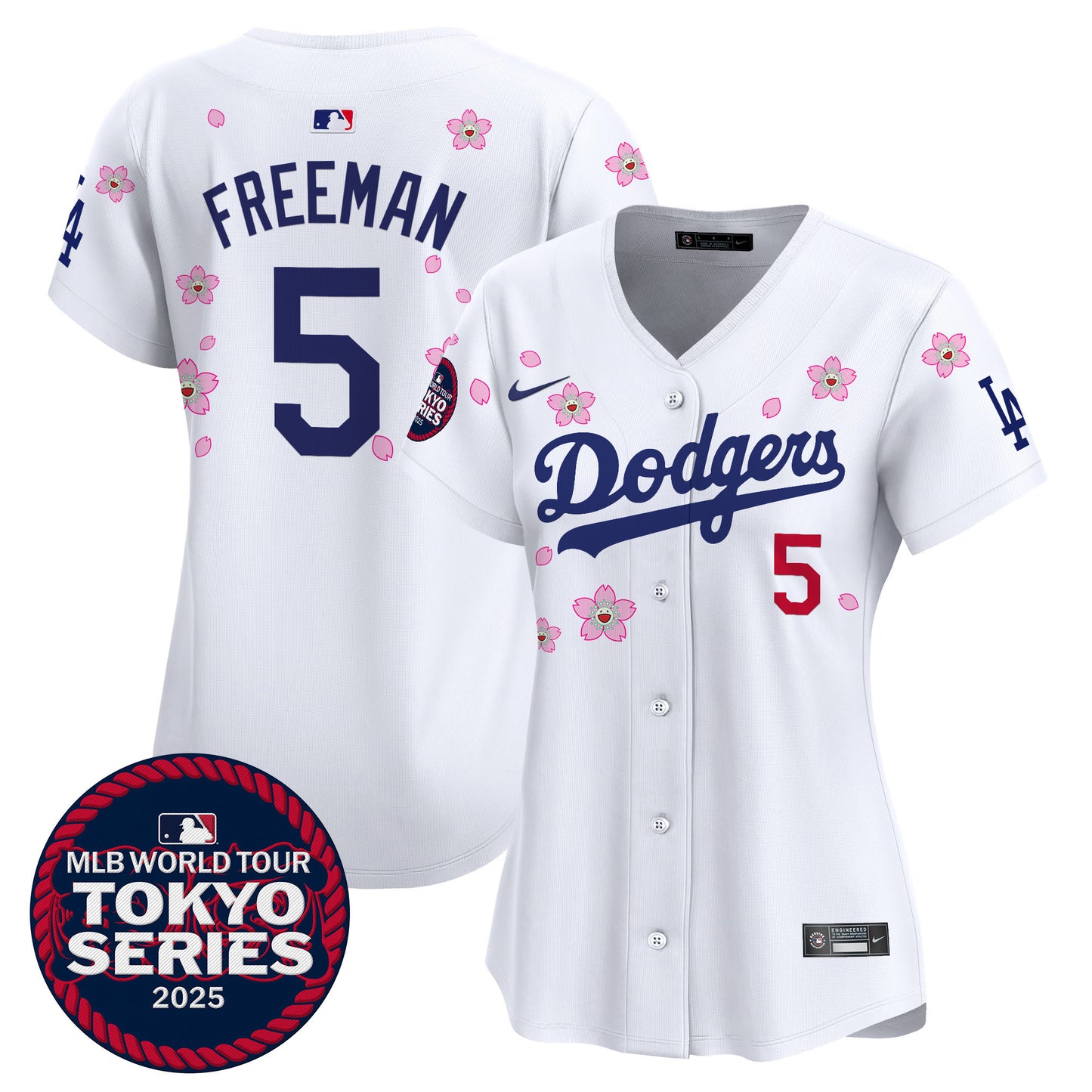 White - Freddie Freeman
