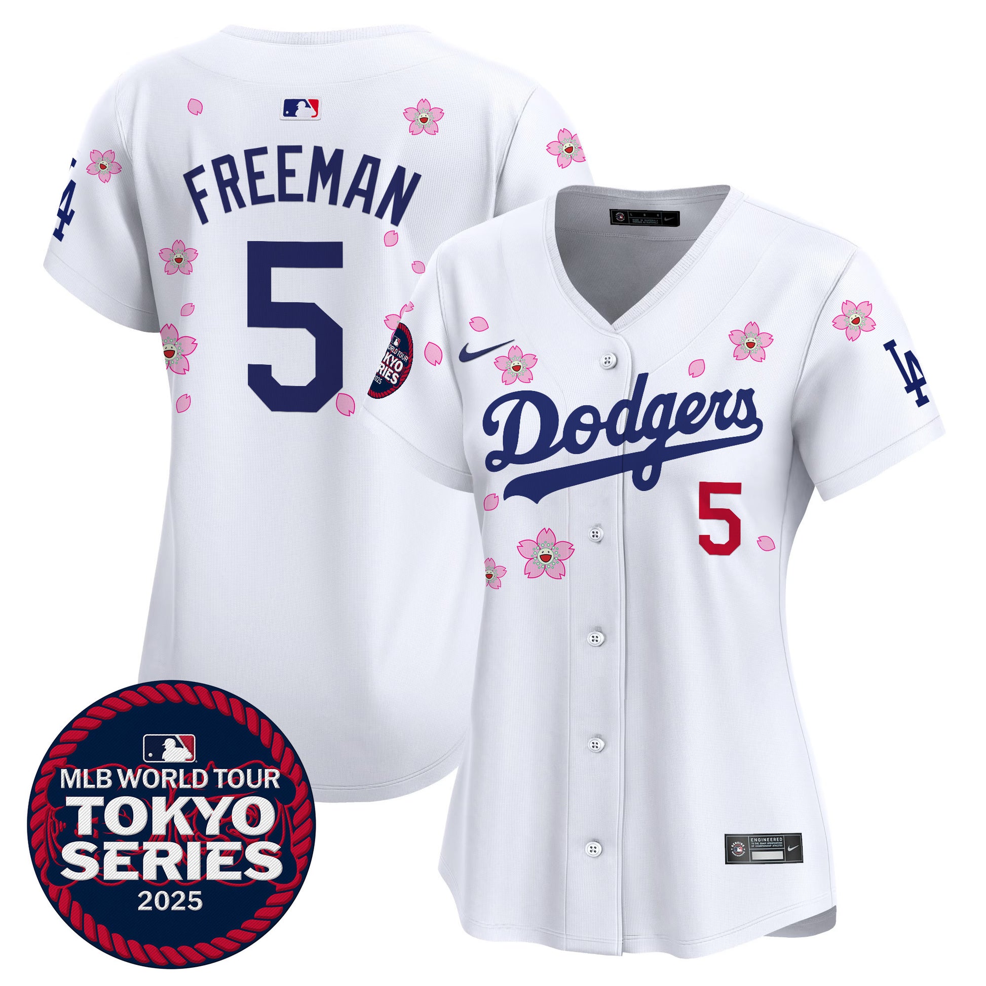 White - Freddie Freeman