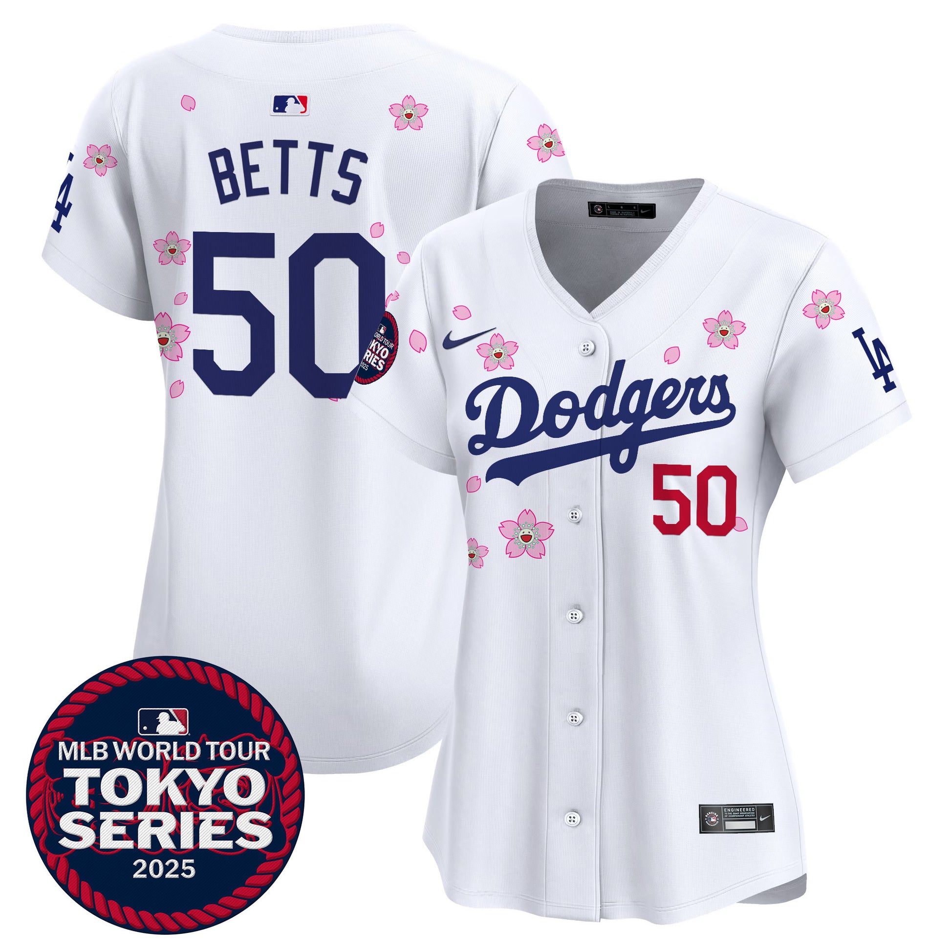 White - Mookie Betts