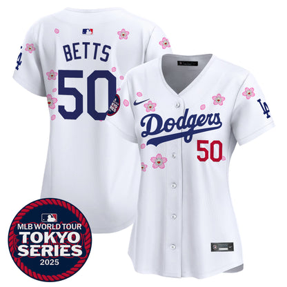 White - Mookie Betts