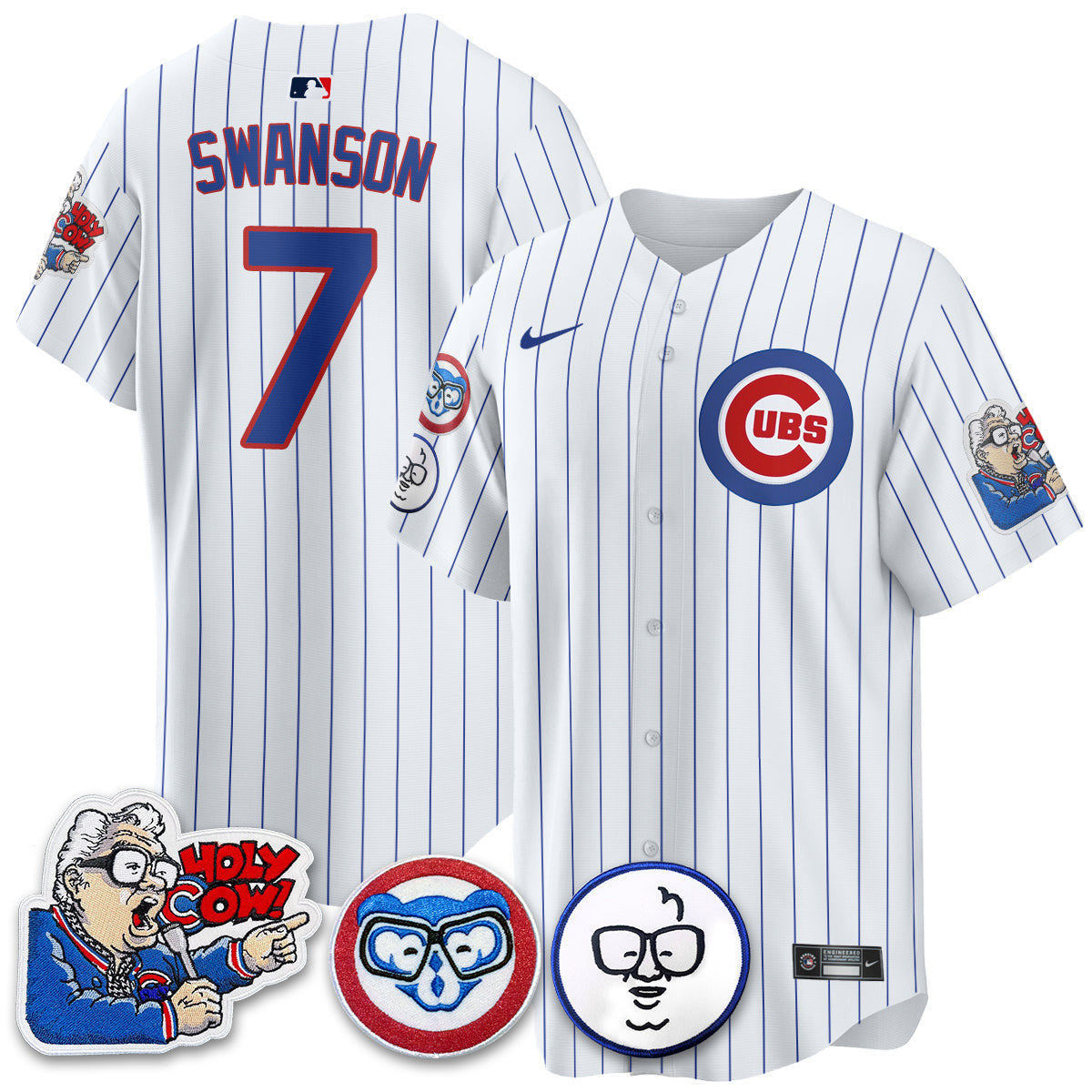 White - Dansby Swanson