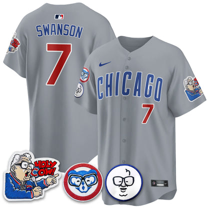 Gray - Dansby Swanson