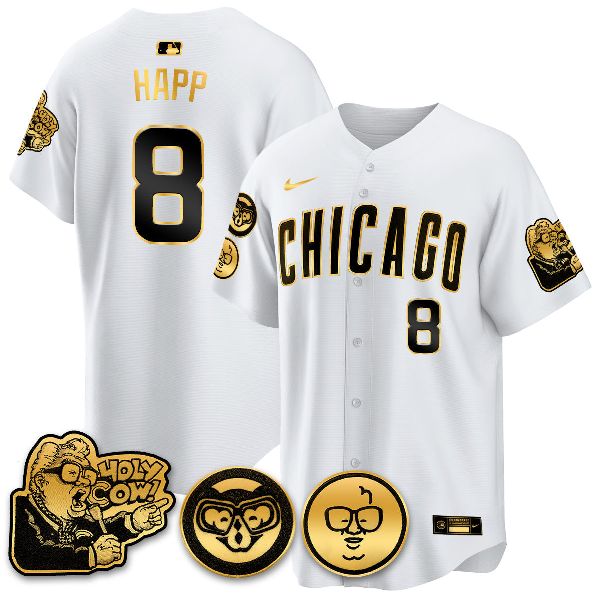 White Gold - Ian Happ