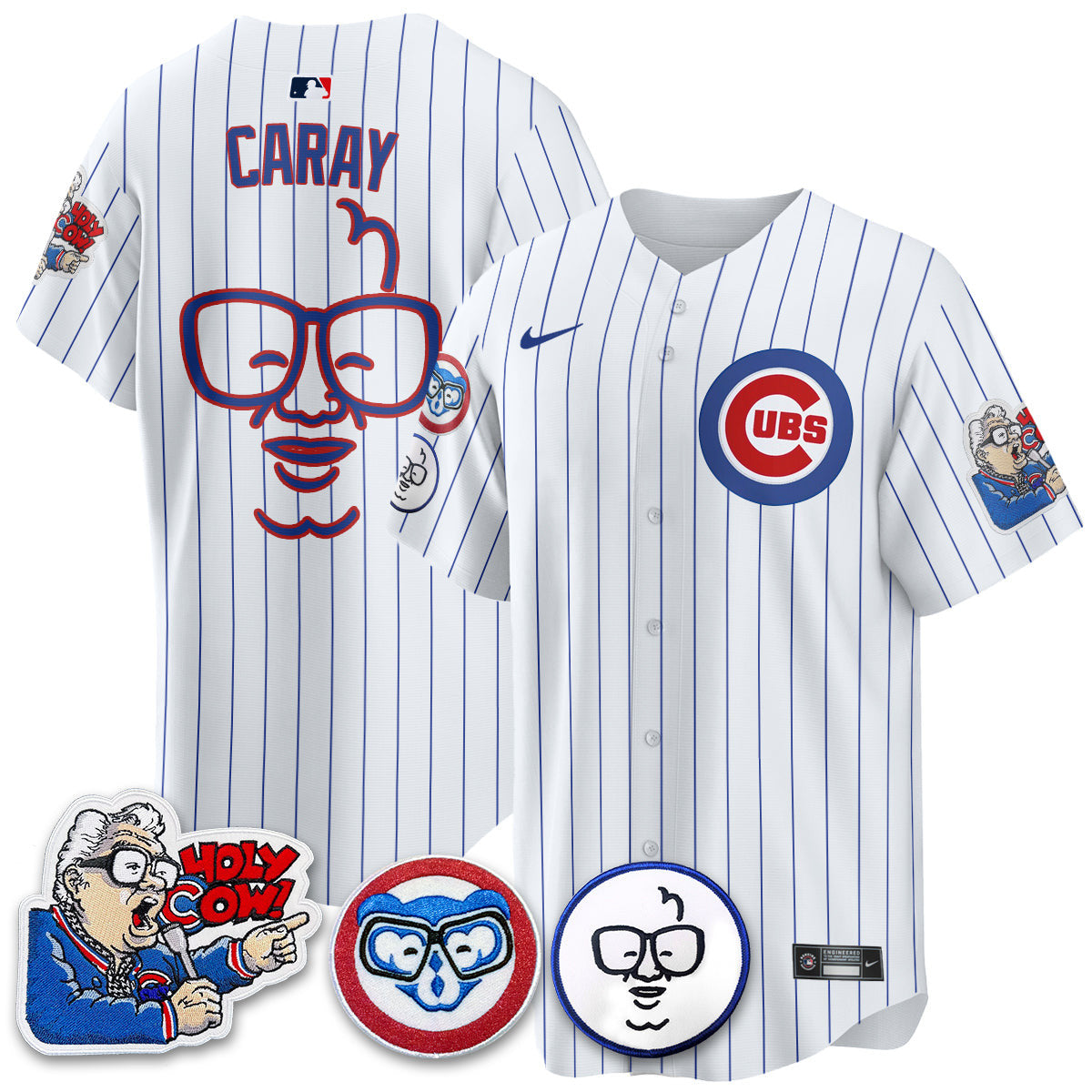 White - Harry Caray